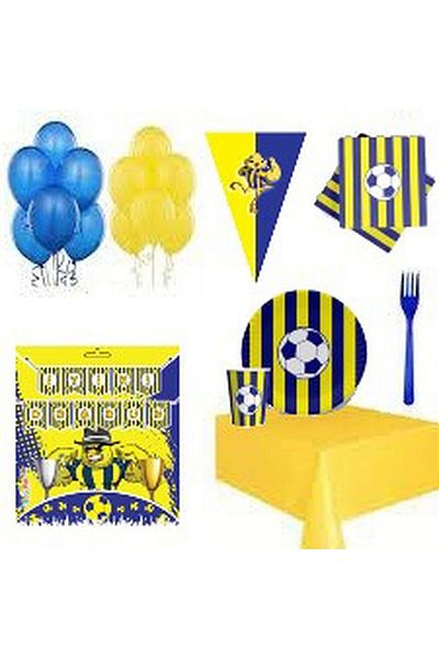 Mini Parti Mini Party Store Fan Birthday Set