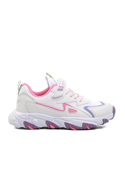 pepino Spor Ayakkabı 1417 Filet - Beyaz Pembe - 34