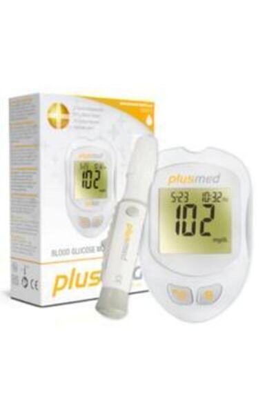 PlusMed Fast Test Şeker Ölçüm Cihazı