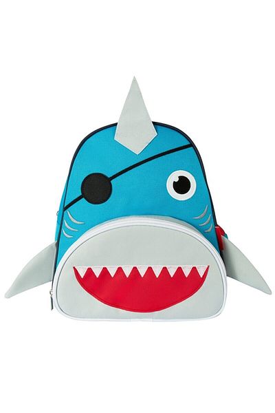 Magu Children's Shark Patterned Kindergarten Nursery Backpack