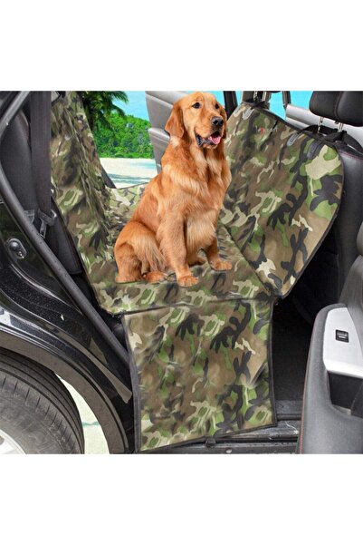 baffhome الكلب سيارة غطاء مقعد السيارة غطاء مقعد السيارات التمويه بركة نوع غط...