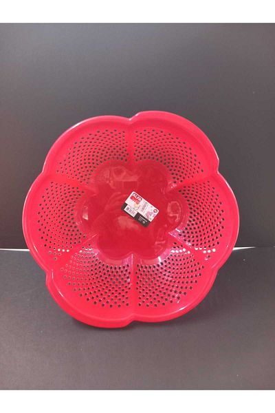 ÇEÇEN HOME Plastic Round Daisy Strainer 28x31 cm