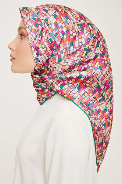 Armine Armine Twill Silk Scarf 2024 Winter Season 9004D02-38