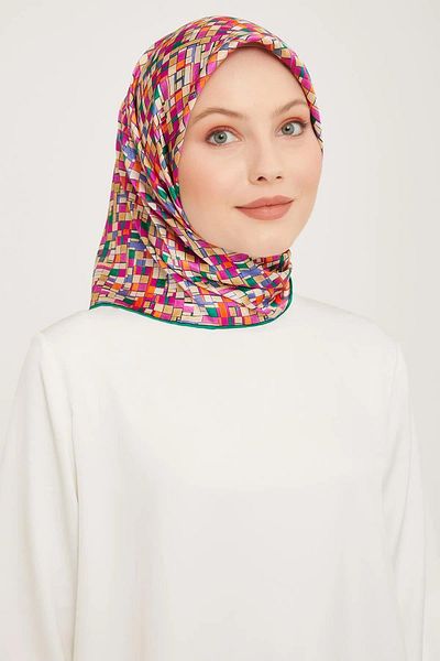 Armine Armine Twill Silk Scarf 2024 Winter Season 9004D02-38