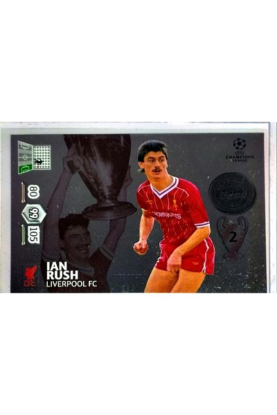 Panini IAN RUSH SILVER CARD
