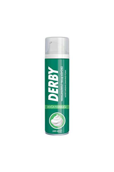Derby Tıraş Köpüğü Doğa Ferahlığı 200 ml