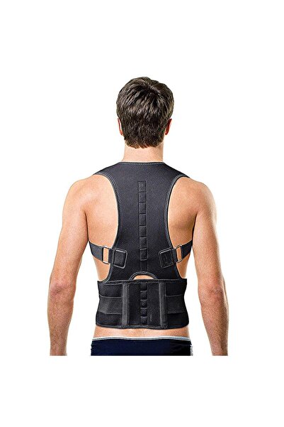 baffhome Magnetic Anti-Hunchback Upright Posture Waist Back Corset