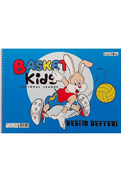 Çınar Caiet de desen 24cm*34cm 15 Copertă din carton Iepure