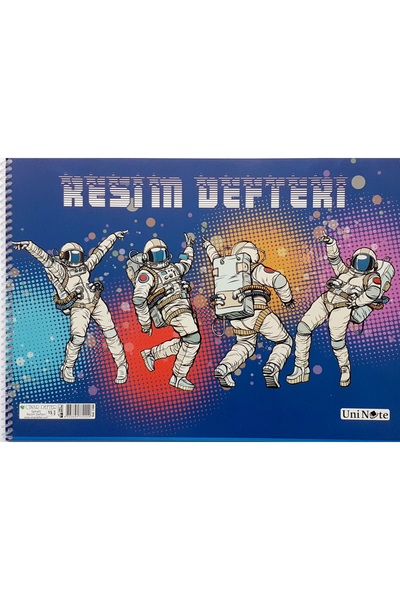 Çınar دفتر صور 24 سم * 34 سم 15 غطاء ورقي رائد فضاء