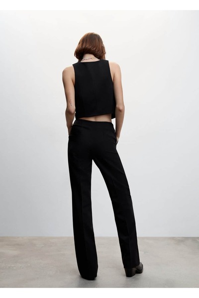 MANGO Woman Düğmeli Takım Yelek