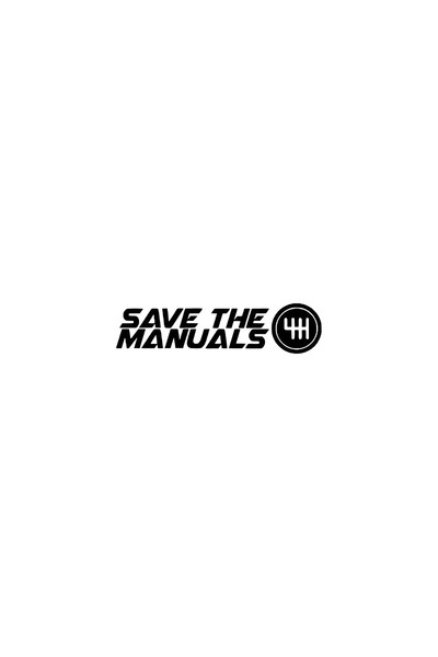 Generic Brand Save the Manuals - Vehicle, Auto, Laptop, Wall Compatible Stick...