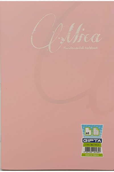 Gıpta A4 60 Так. Пластиковий блокнот Kareli Powder