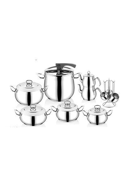İnter CELIK Gülistan Model 18 Piece Dowry Set