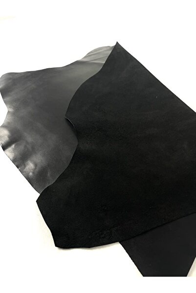 OSM LEATHER Hakiki Gerçek Siyah Kuzu Deri Ihracat Fazlası Yüksek Kalite