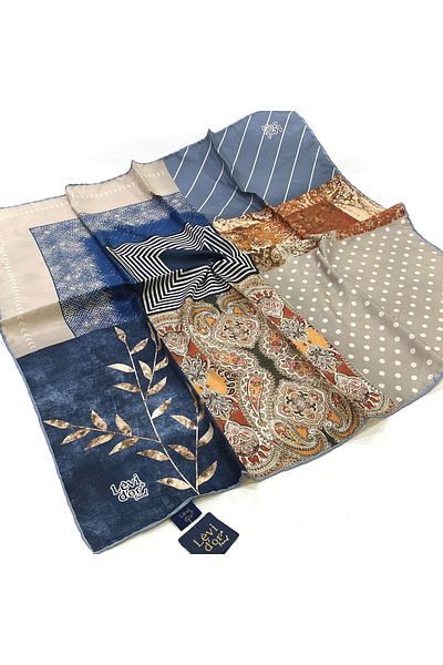 Levidor Γυναικείο κασκόλ από πολυεστέρα Twill