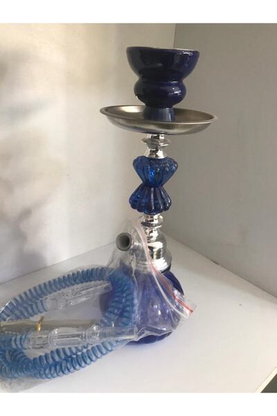 AY TİCARET Mavi Küçük Boy Nargile Takımı