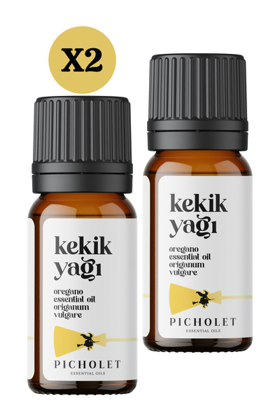 Picholet زيت الباتشولي العطري - 10 مل × 2 قطعة، معتمد لتحليل زيت الزعتر