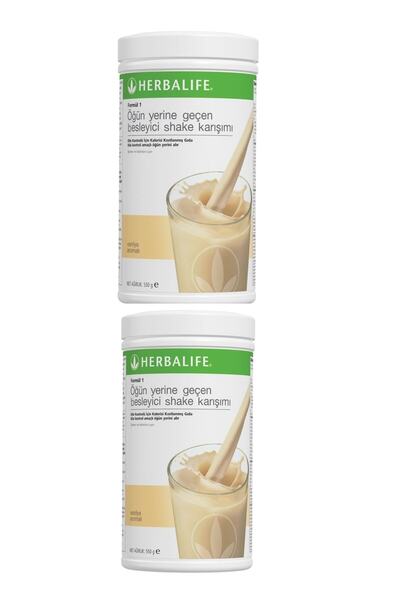 Herbalife Ekonomik Başlangıç Paket Besleyici Shake Karışımı Vanilya Aromalı 5...