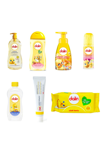 Dalin 7'li Bakım Seti