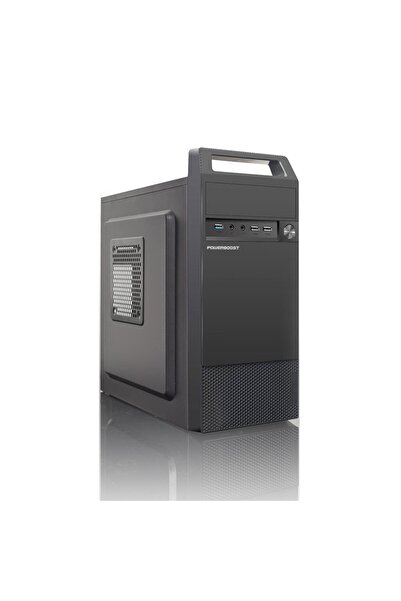 Universal تعزيز الطاقة VK-V02m 350W ATX مع مقبض USB 3.0 باللون الأسود