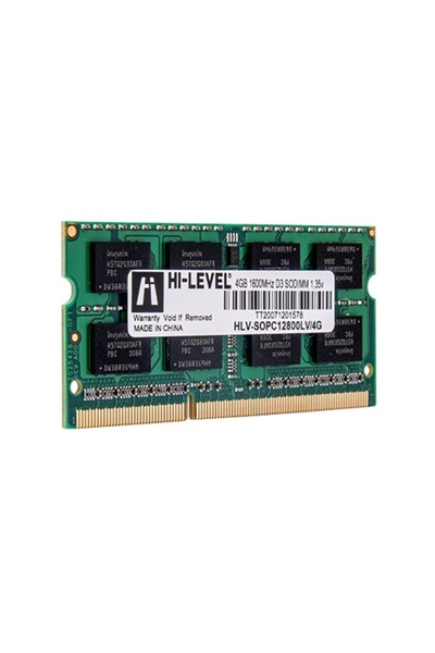 Universal Hi-level 4gb ddr3 1600mhz notebook ram value hlv-sopc12800lv/4g 1.3...