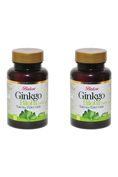 Balen Ginko Biloba 600 Mg 60 Tablet X 2 Adet
