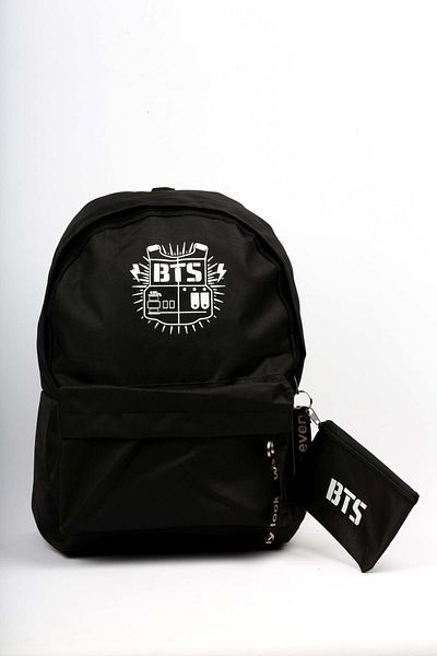 Transacoustic Unisex Μαύρο BS 40x47cm Αδιάβροχο σακίδιο φορητού υπολογιστή τάσης για καθημερινή χρήση