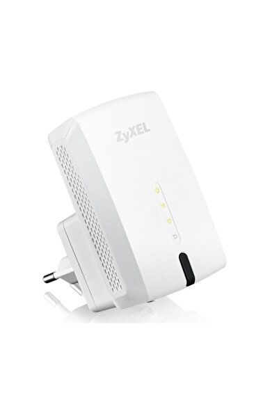 Universal ZyXEL WRE6505 750mbps AC750 Dual Band Mesafe Genişletici EV Ofis Tipi Access Point Priz Tip