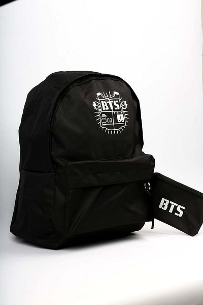 Transacoustic Unisex Μαύρο BS 40x47cm Αδιάβροχο σακίδιο φορητού υπολογιστή τάσης για καθημερινή χρήση