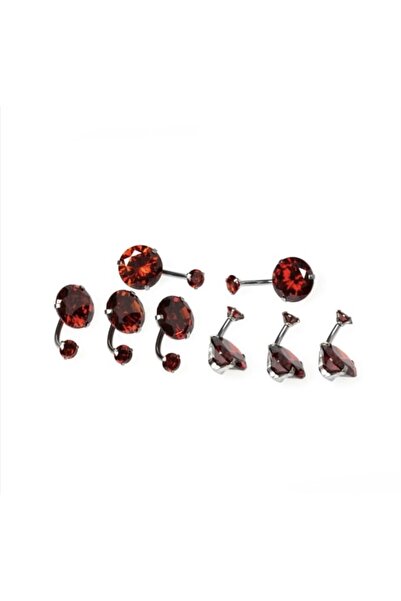 Piercing Göbek Taşlı