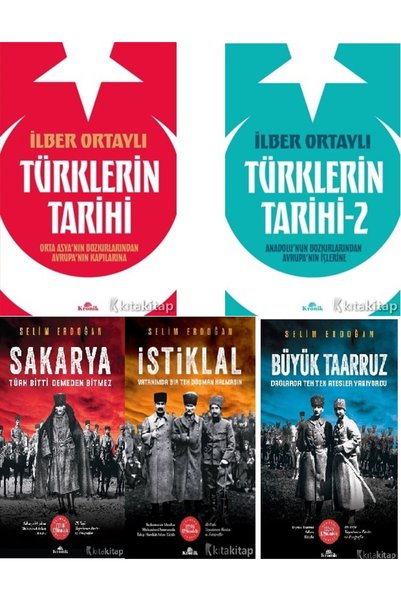 Kronik Kitap Türklerin Tarihi 1 - 2 -Sakarya - İstiklal - Büyük Taarruz- Seli...