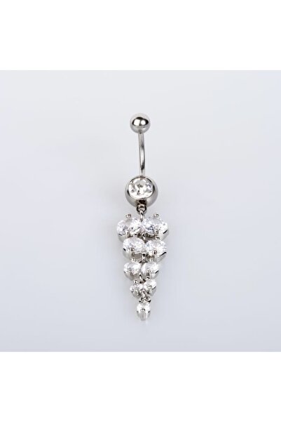 kölner Piercing Göbek Taşlı