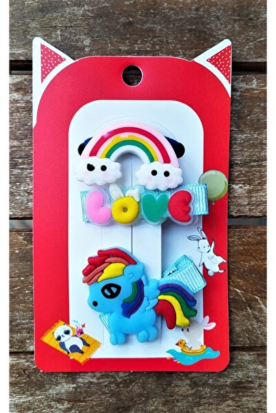 MONİCATİME SET CATARAMA PENTRU COPII 3 BUCURI CU 1 ELASTIC 2 CLIPURI (OBJEȚI ...