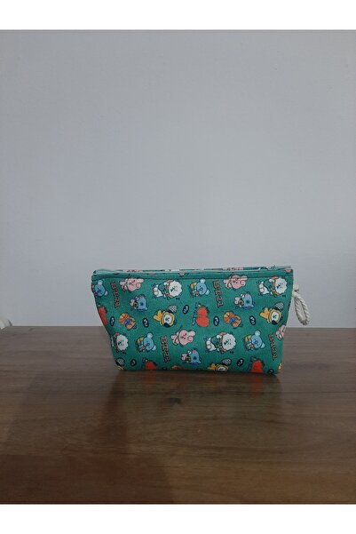 owl bag KPOP-bt21 колаж з дизайном пенал - косметичка