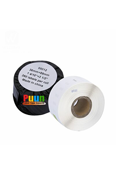 PUUN DYMO LW 99010 ETICHETĂ DE ADRESĂ ECHIVALENTĂ (130 de etichete/rolă; 2 ro...