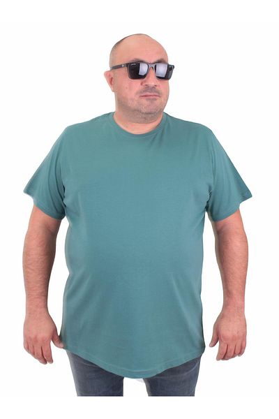 Starbattal Μπλουζάκι Basic Plus Size 11100 CAGLA