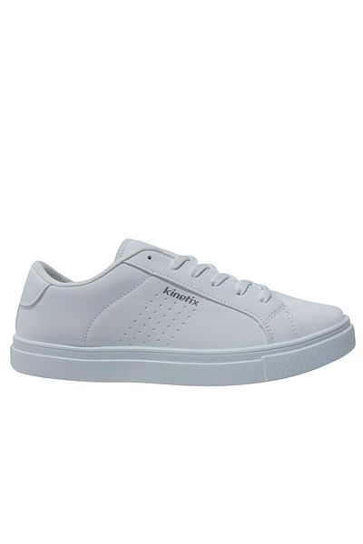 Kinetix White Gold Lace-Up Sneakers Sports Shoes