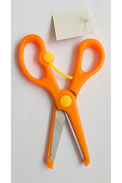 Puti Blunt Tip School Scissors 13cm Orange