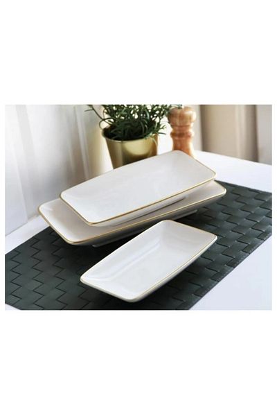 Esta GÖNÜL 13 PIECES WHITE GOLD CAKE SERVICE PRESENTATION DOWRY SET WHITE GOLD EST13