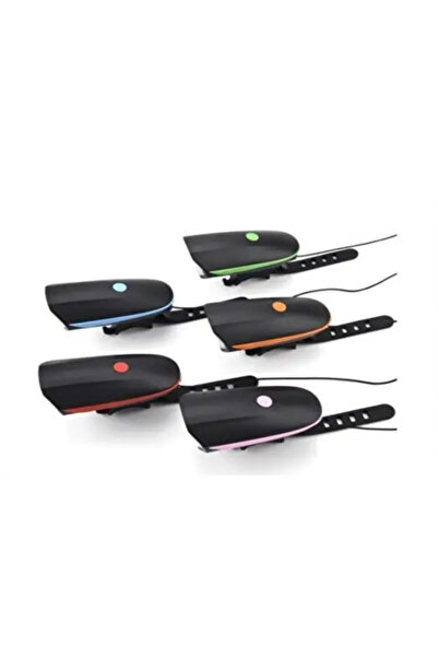 Forte GT 2 Farklı Ses Modu (130 ve 110 dB) Su Geçirmez USB Şarjlı Yeşil Işıklı Korna