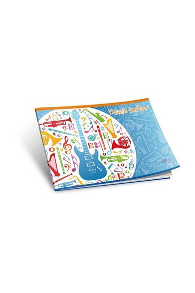 ALFA DEFTER Caiet mic de muzică 20 coli