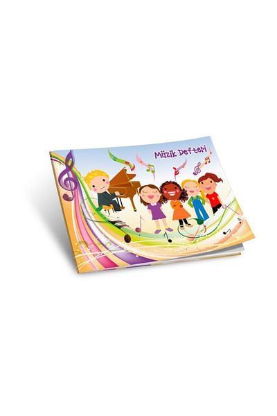ALFA DEFTER Caiet mic de muzică 20 coli