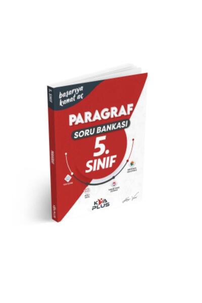 Kva Yayınları Koray Varol Yayınları 5. Sınıf Paragraf Soru Bankası Güncel Baskı