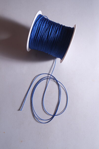 Eskişehir hobi sanat 0.8 مللي متر 50 متر ساكس أزرق اللون رقيقة المظلة سلسلة م...