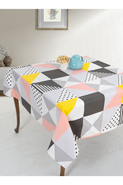 Menderes Home Čekers Tapiserija Stolnjak - Kolekcija Pamuk