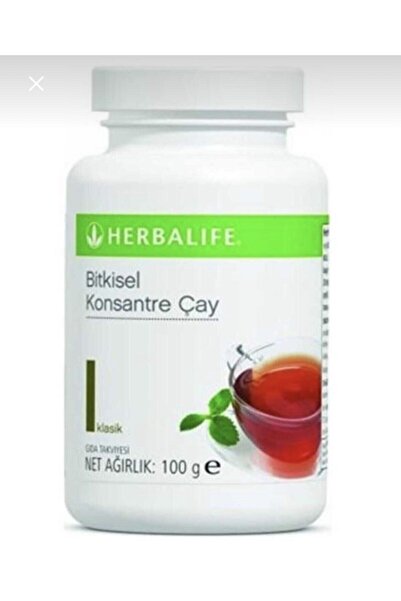 Herbalife Bitkisel Konsantre Çay
