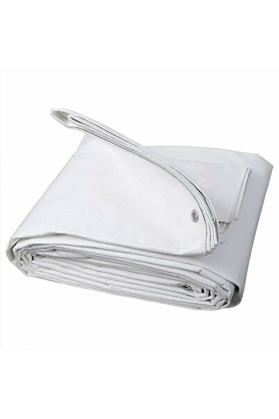 Genel Markalar 3x3 Ebatlı Branda Çadır Gölgelik Su Geçirmez Tente Havuz Oto Mavi-beyaz