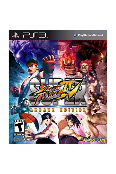 CAPCOM Super Street Fighter Iv Arcade Edition Ps3 Oyun
