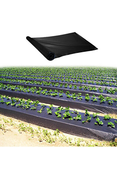 toprak Malç Naylonu 120 cm En 500 mt Uzunluk 20 Micron