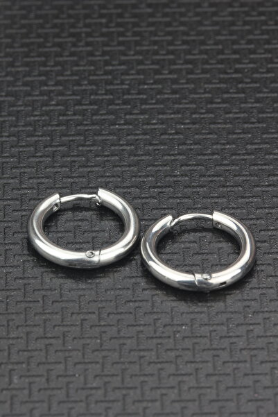 depozoom Cerrahi Çelik Çelik Halka Küpe